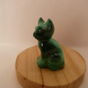 Chat en malachite du Congo (RDC)
