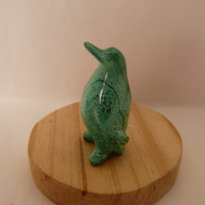 Pingouin en malachite du Congo (RDC)